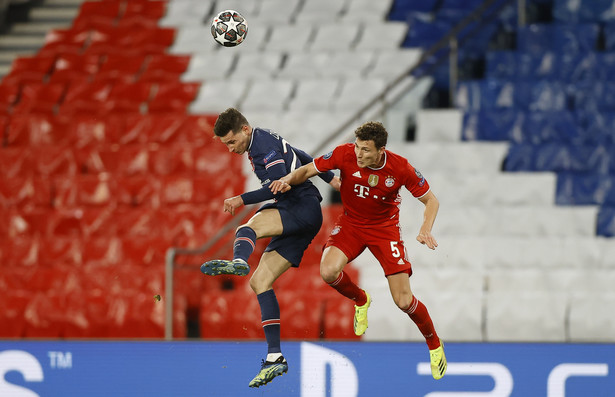 Benjamin Pavard i Julian Draxler