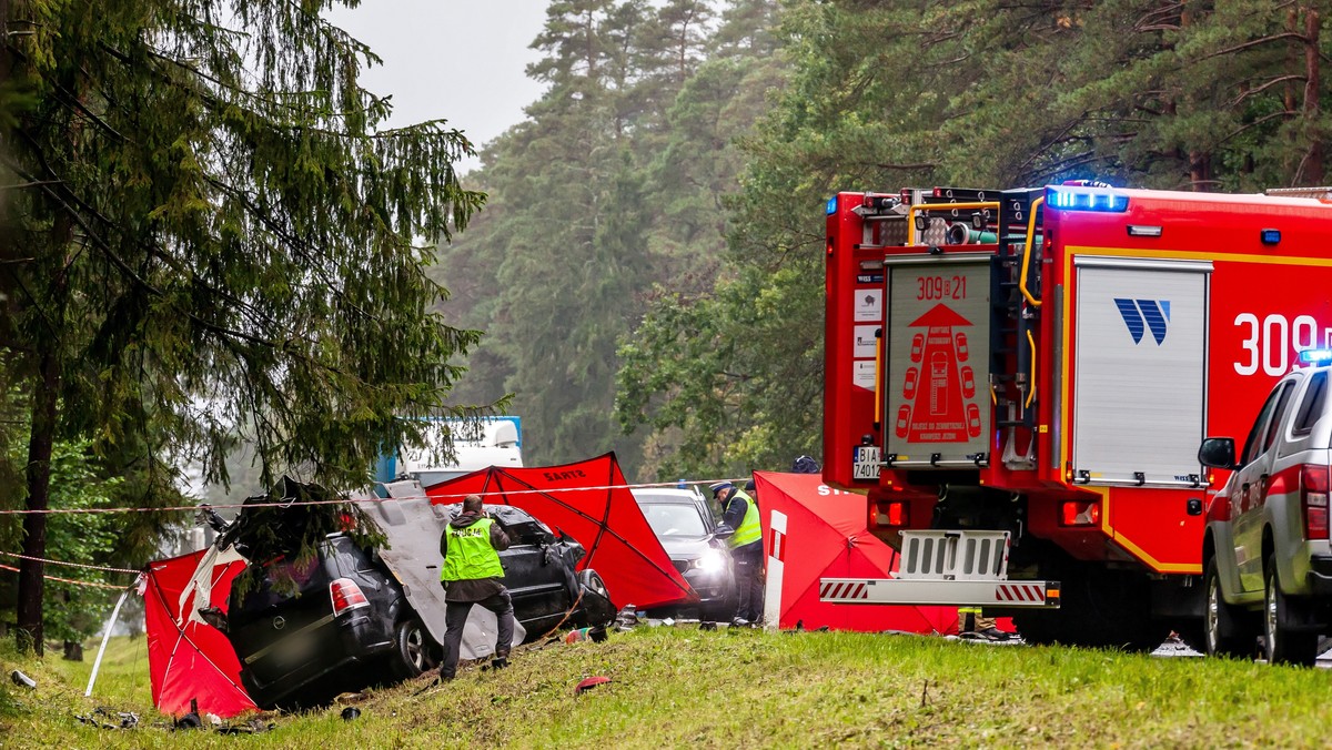 Śmiertelny wypadek na Podlasiu