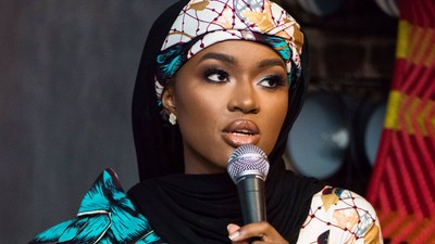 Hanan is the youngest of President Muhammadu Buhari's daughters [Premium Times]