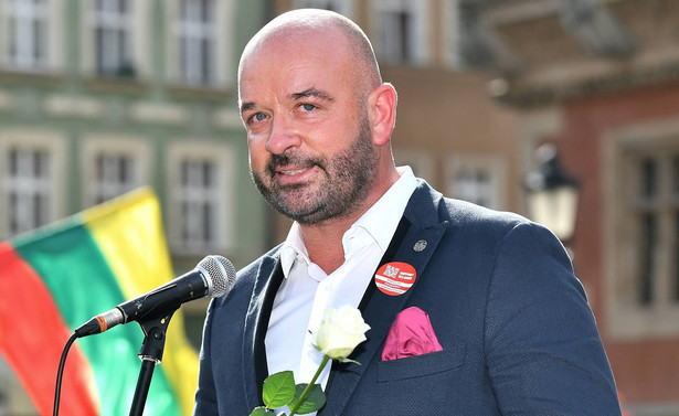 Prezydent Wrocławia Jacek Sutryk