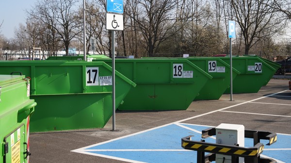 Nowy PSZOK przy ul. Szwajcarskiej zwiększył możliwości odbioru odpadów. Powstał pod nadzorem Wrocławskich Inwestycji