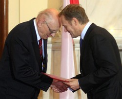 "Niech Niemcy nie flirtują z Rosją"