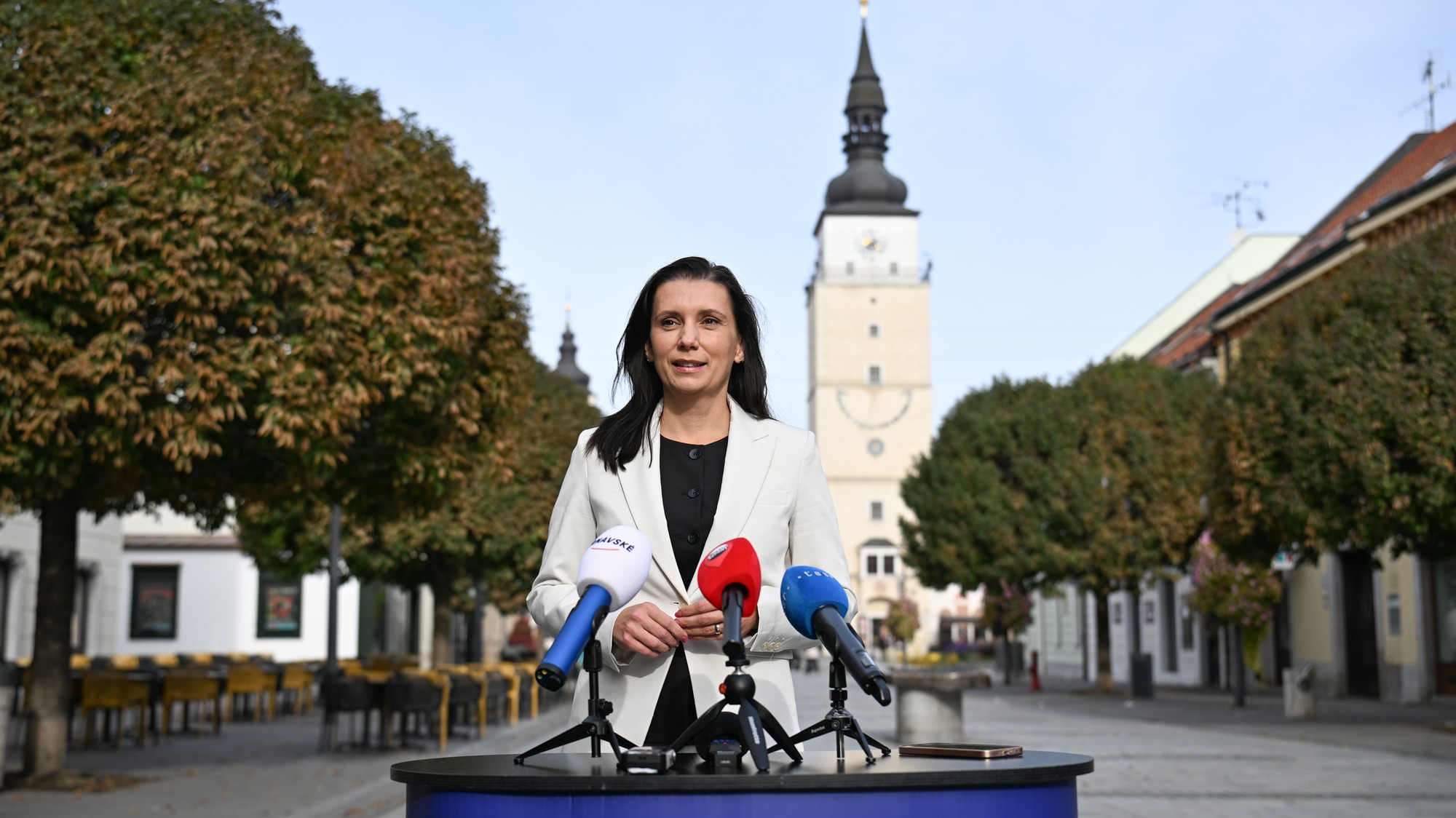 Primátorka Trnavy Eva Nemčovská.