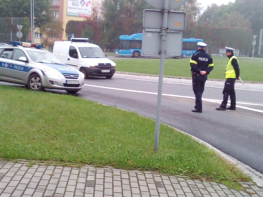 Zawalił się fragment kamienicy przy ul. Mickiewicza w Chrzanowie