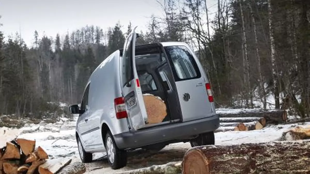 Volkswagen Caddy 4MOTION - Już w salonach