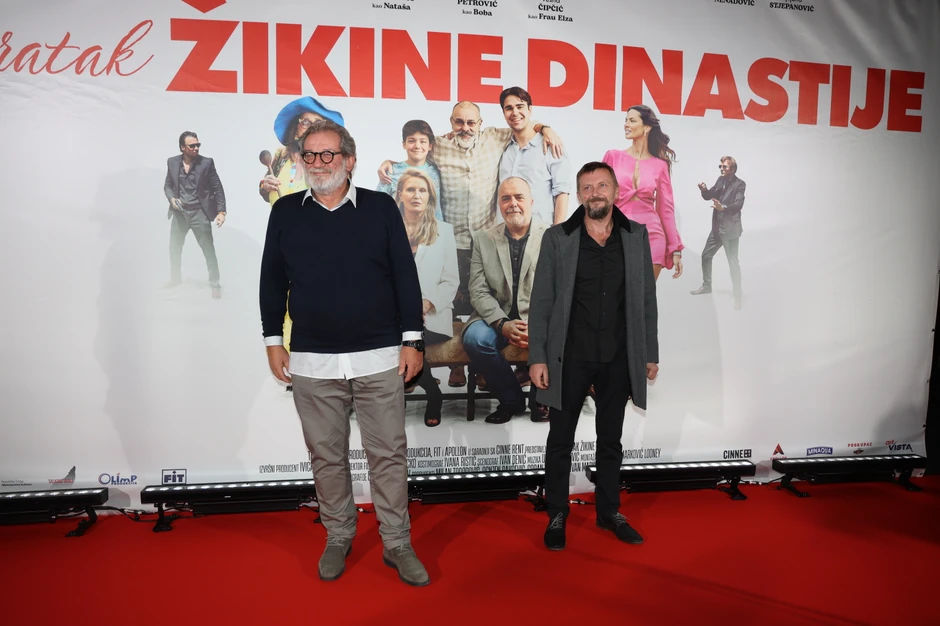 Premijera filma Povratak Žikine dinastije
