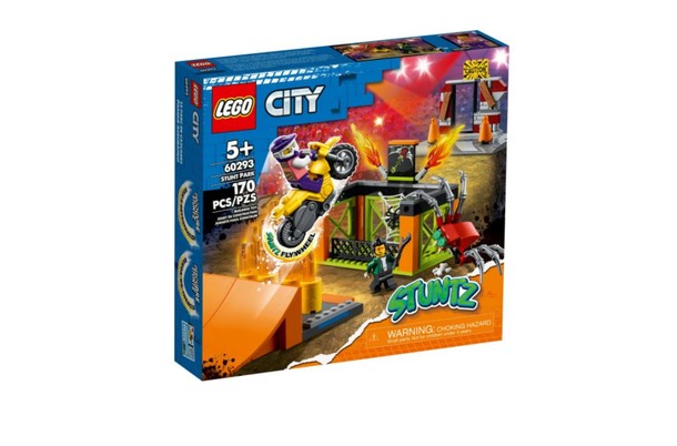 LEGO City Park kaskaderski 60293