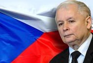 Jarosław Kaczyński Czechy