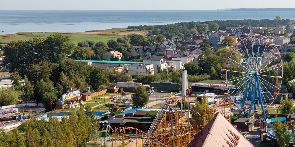 Wakacje nad polskim morzem