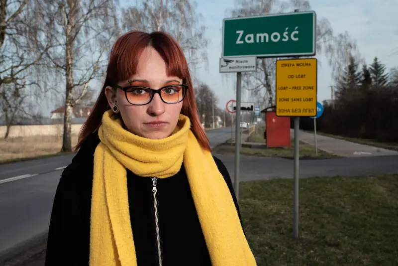 Katarzyna, Zamość - zdjęcie z projektu &quot;Strefy&quot;, fot. Bart Staszewski