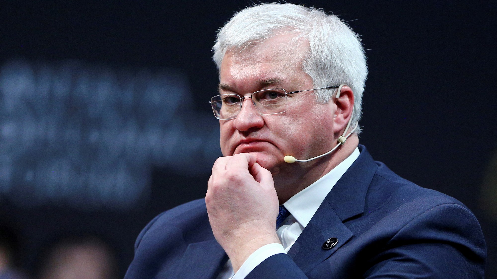 Ukrajinský minister zahraničných vecí Andrij Sybiha, REUTERS/Kaan Soyturk