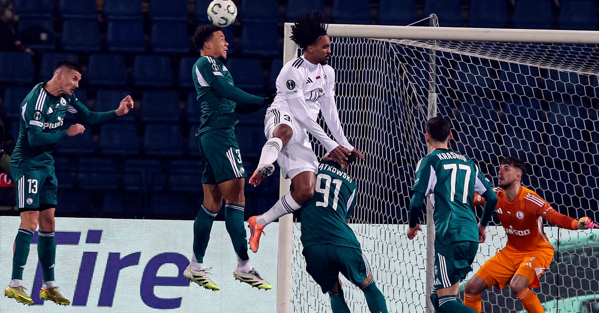 Liga Konferencji. Legia wyrównała niechlubny rekord. Pierwsza porażka Jagiellonii