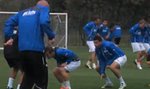 Rangersów wystraszył piorun (WIDEO)