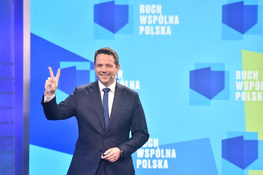 "Wspólna Polska"- Rafał Trzaskowski zainaugurował swój ruch obywatelski