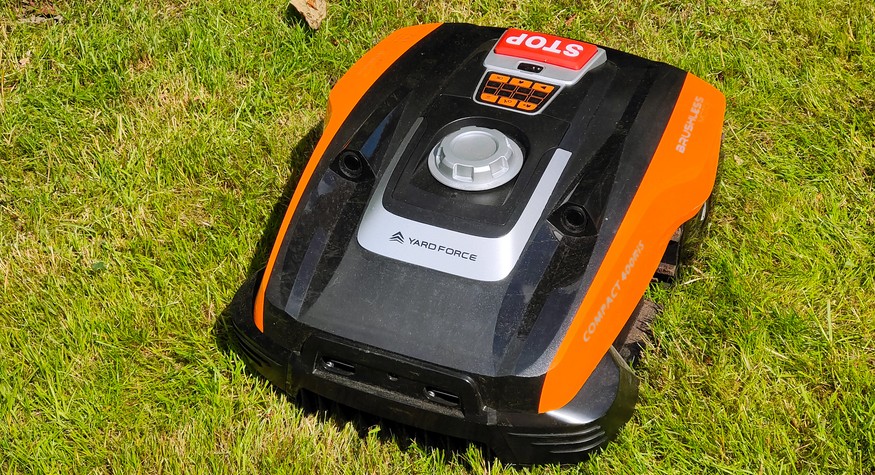 Yardforce Compact 400 RiS im Test: Was taugt der Aldi-Mähroboter? |  TechStage