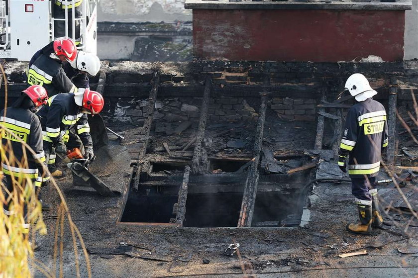 4 osoby spłonęły w pożarze w Częstochowie