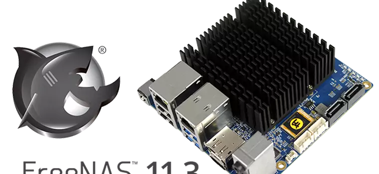 Zbuduj własny NAS! Odroid-H2 z FreeNAS kontra Raspberry Pi, QNAP