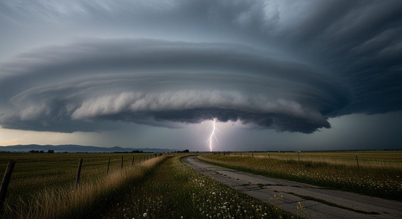 IMGW ostrzega: Burze i upały w całej Polsce