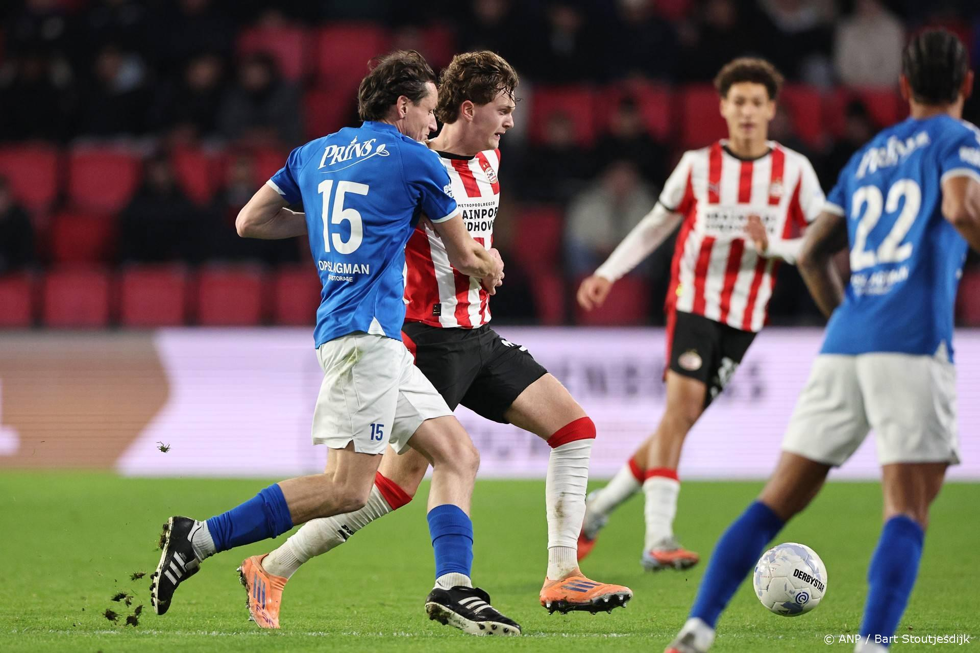 PSV wint 3-0, maar verliest 3 spelers: Olij's debuut afgezegd