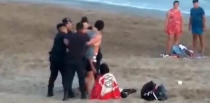 Zakopali 2-latkę w piasku, by uprawiać seks w morzu