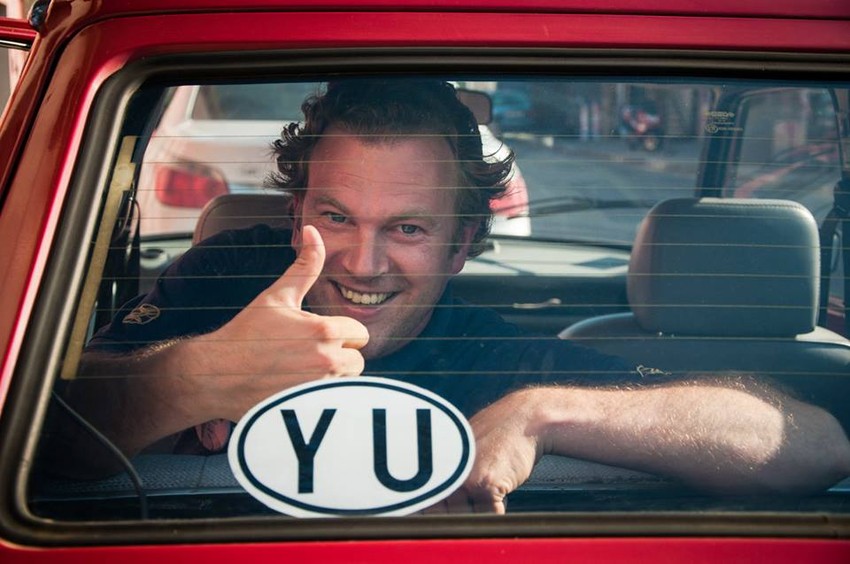 Ralf van der Zajden opčinjen jugoslovenstvom