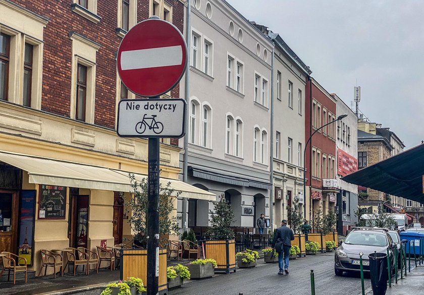 Strefa ograniczonego ruchu na Kazimierzu