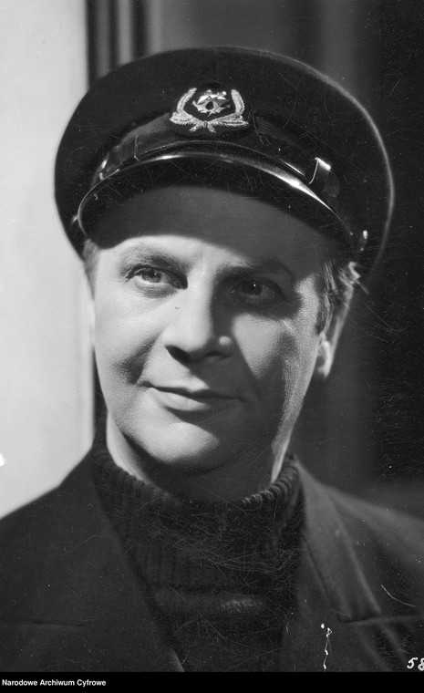 Stanisław Sielański w filmie "Rapsodia Bałtyku" (1935)