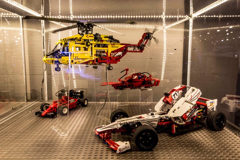Wystawa Klockow Lego Katowice Wystawa z klocków Lego w Katowicach