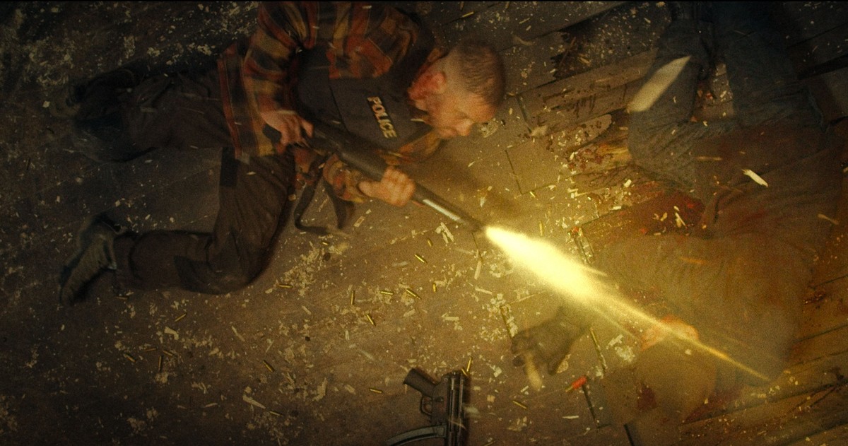 Tom Hardy w filmie "Chaos"