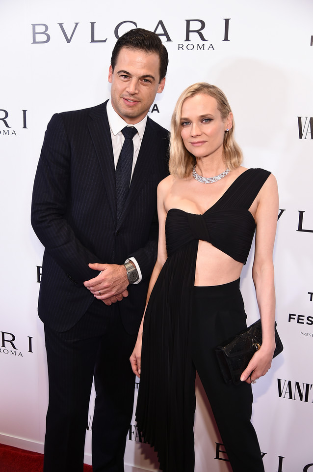 Diane Kruger i Daniel Paltridge 