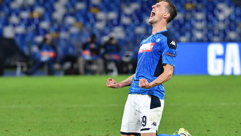 Serie A: Sassuolo - Napoli. Relacja i wynik meczu