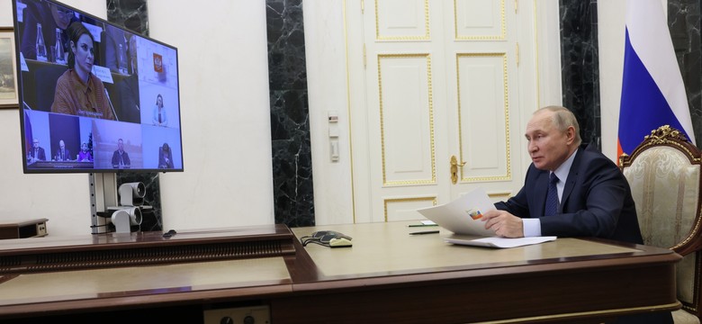 Putin wspomniał o Polsce. "Jak wiecie, ziemie te zostały odebrane..."