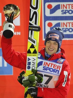 Kofler wygrał w Soczi. Kubacki najlepszy z Polaków