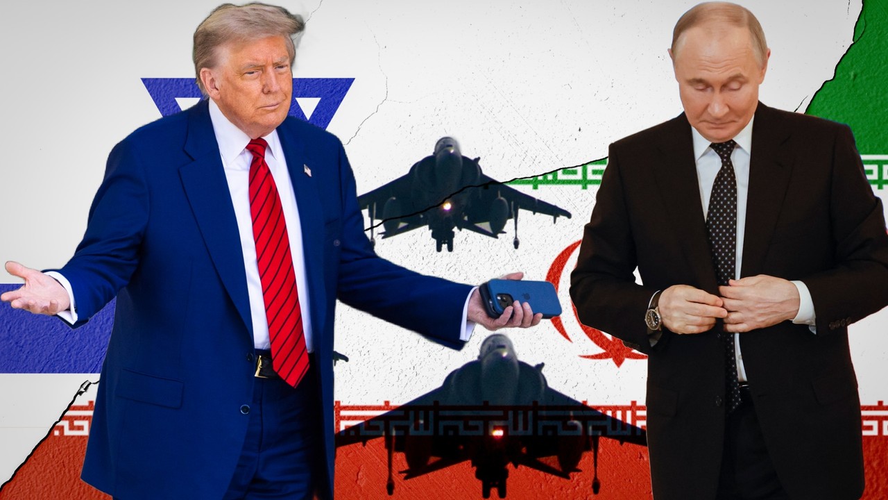 Izrael upokorzył Putina. A teraz Donald Trump może rozbić mocarstwowe plany Kremla w drobny mak. 