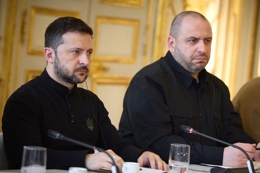 Rustem Umerov i Zelenski