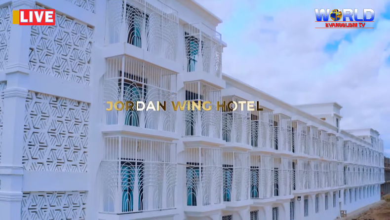 Jordan Wing Hotel in Kilifi is owned by New Life Prayer Center and Church led by Pastor Ezekiel Odero.