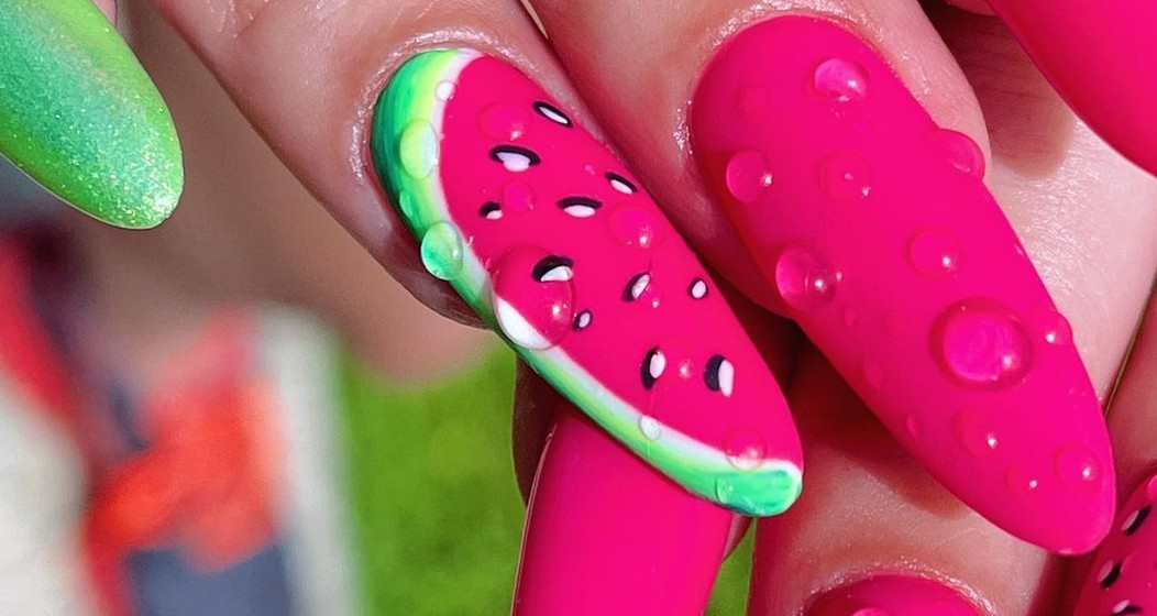 Fruit Nails Trend