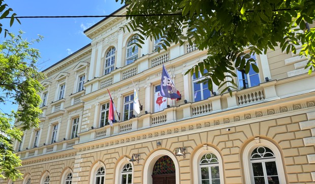 Blokada Zemunske gimnazije