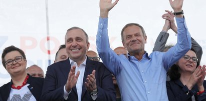 Marsz w Warszawie. Jest i Donald Tusk!