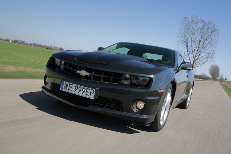 Chevrolet Camaro czy może być tani w utrzymaniu?