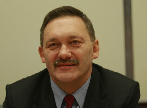 Przewodniczący KRP Edward Zalewski