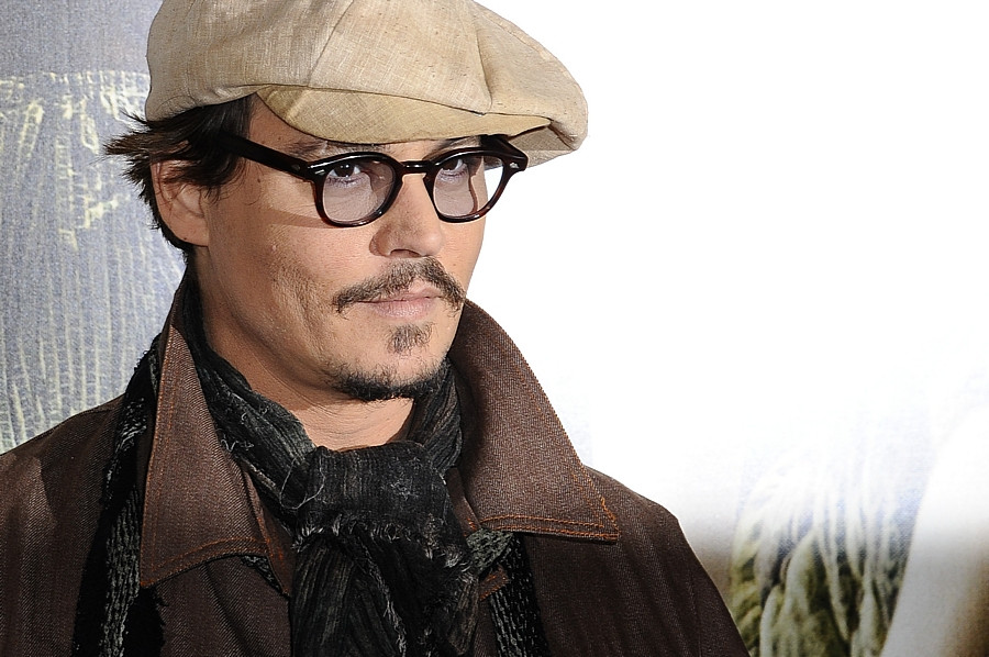 Johnny Depp / fot. Agencja BE&amp;W