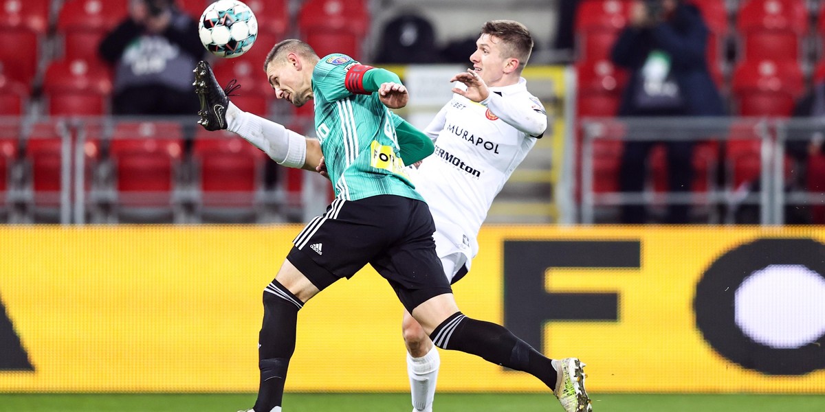 1/16 Pucharu Polski: Widzew – Legia 0:1