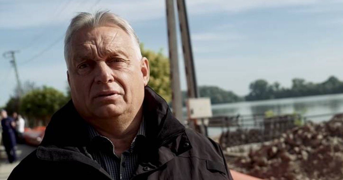 Orbán Viktor Mohács felett jelentette be: kivédtük az árvizet