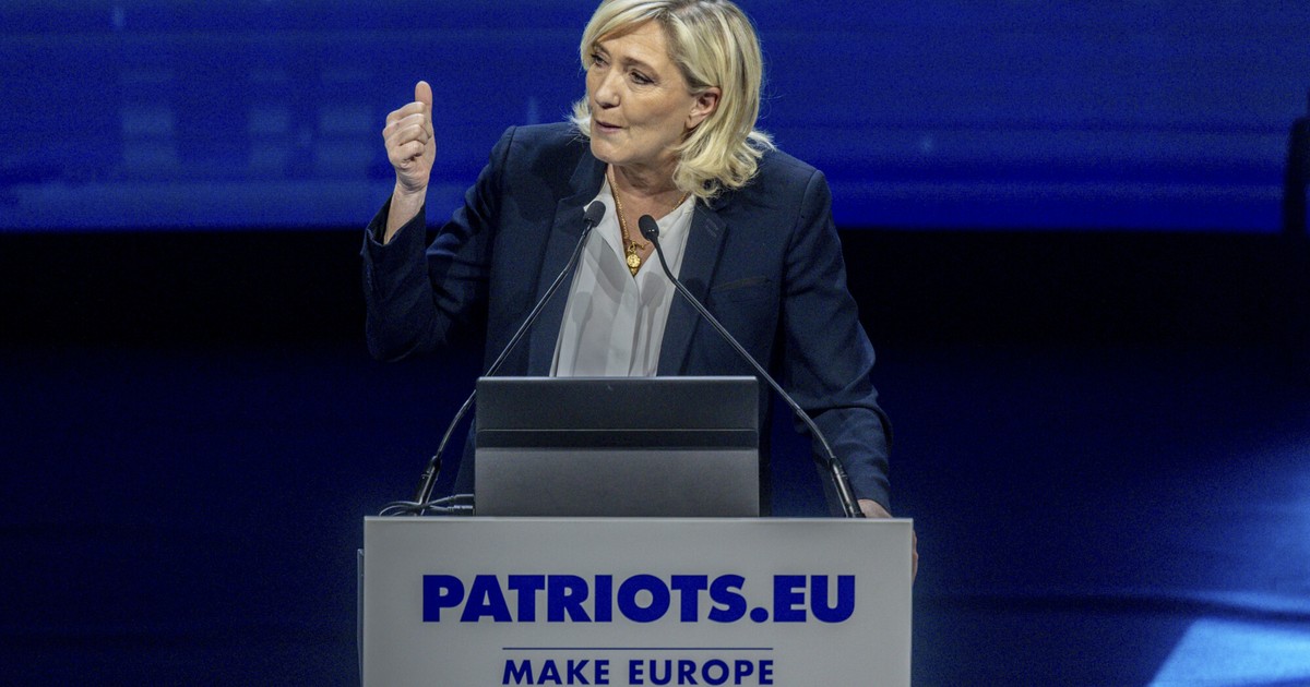 ドナルド・トランプのようなマリン・ル・ペン。この法律は議論の余地があります