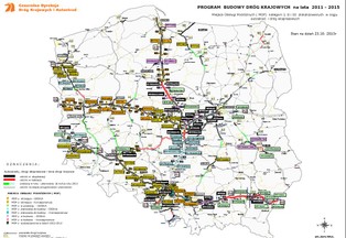 Opłaty za przejazd na A1 i A2 zostaną wprowadzone dopiero w 2016 r.