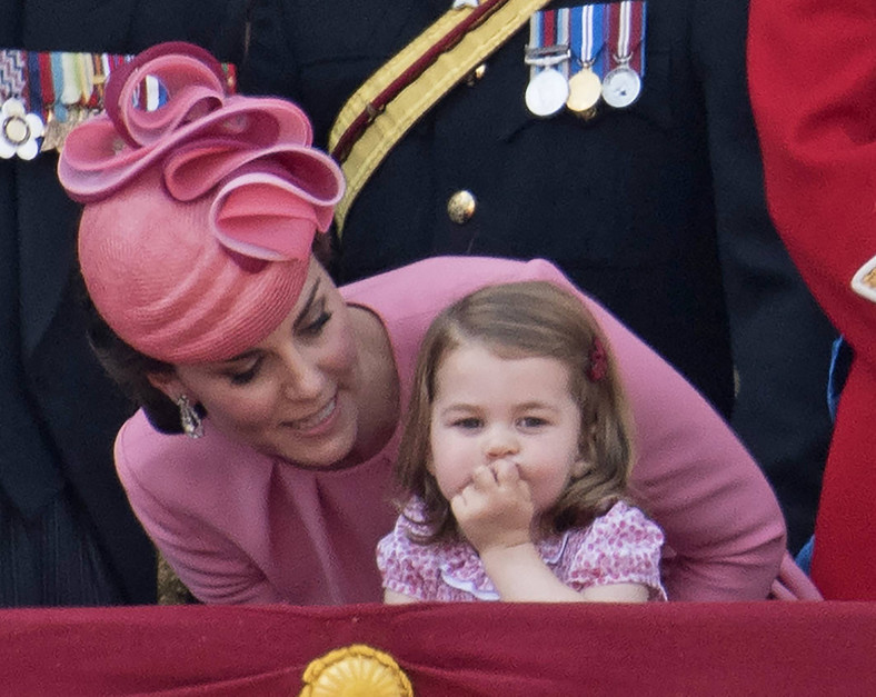 Kate Middleton i księżniczka Charlotte