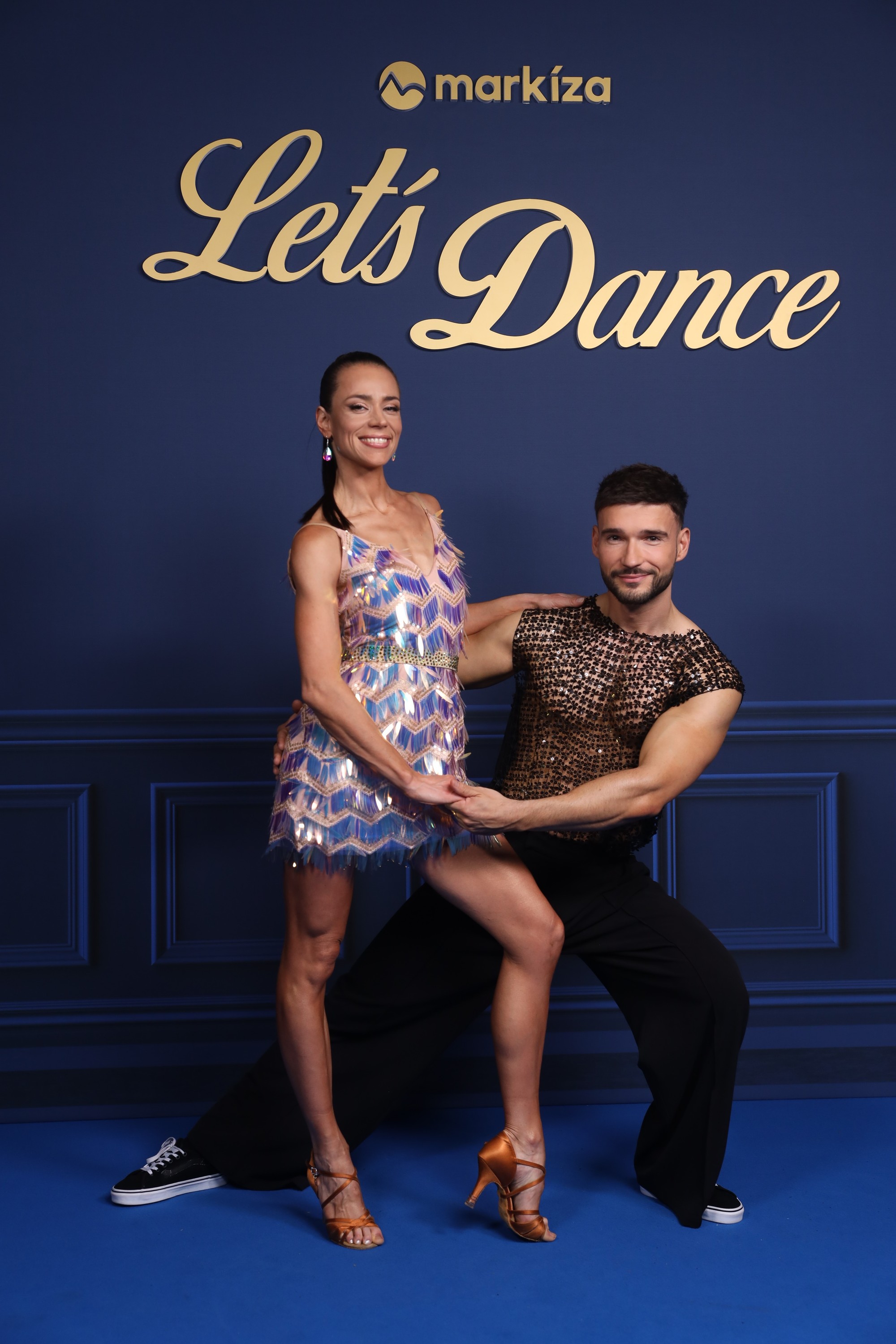 Gabika Marcinková a Vratko Sirági na Let's Dance.