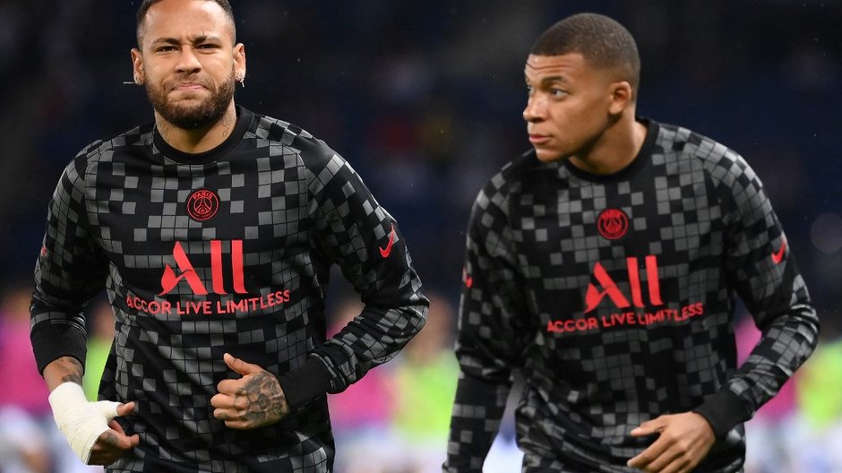 Neymar i Kylian Mbappe