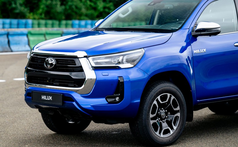 Nowa Toyota Hilux Mild Hybrid 48V